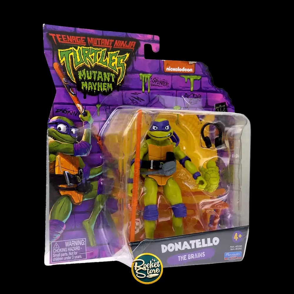 Figuras Tortugas Ninja Playmates Nickelodeon 3