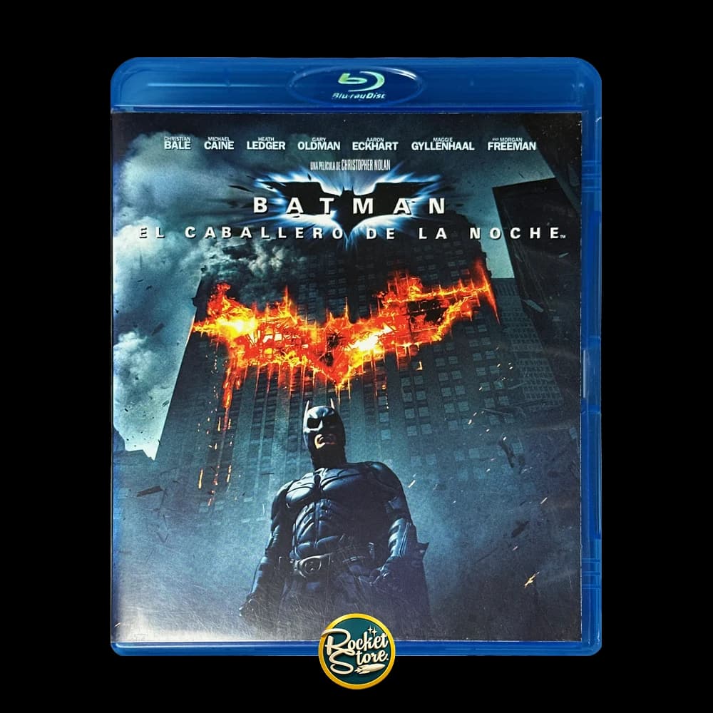 Blu-ray Batman: El Caballero de la Noche (The Dark Knight)