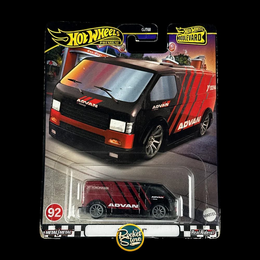 Hot Wheels Premium Boulevard - Furgoneta Advan