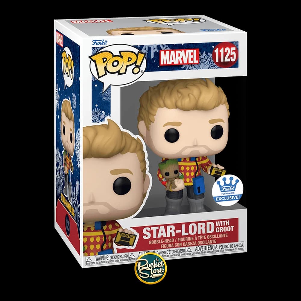 Pop Marvel 1125 Star-Lord groot