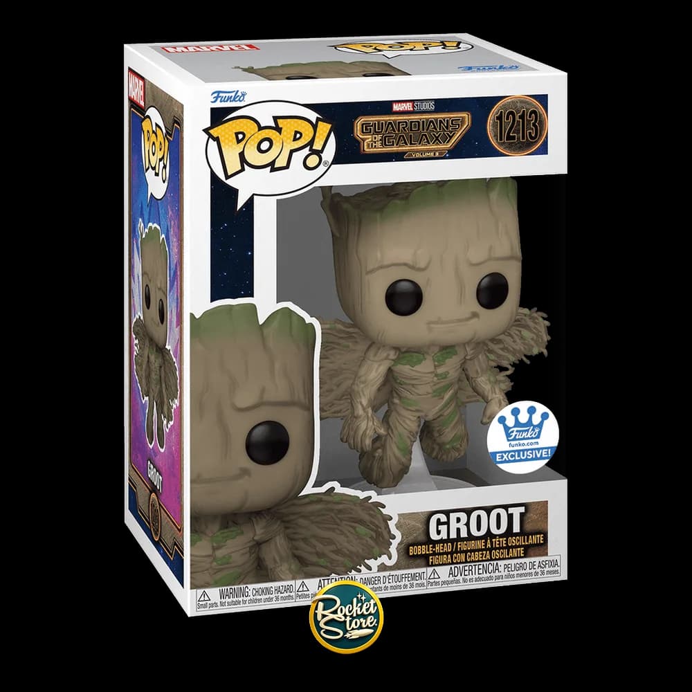 Pop Marvel 1213 Groot - Foto 1