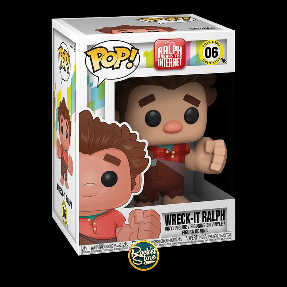 Pop 6 Wreck-It Ralph - Foto 1