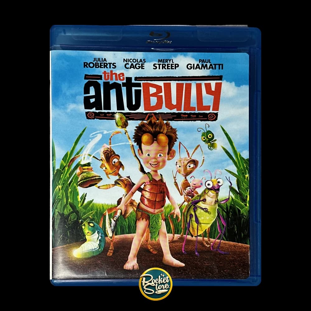 Blu-ray Las Aventuras de Lucas (The Ant Bully)