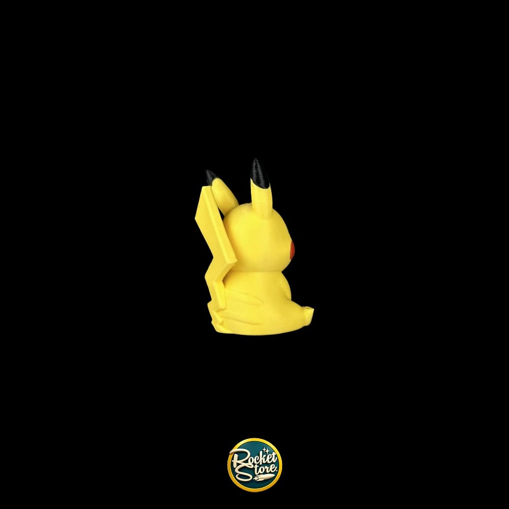 Figura Pokémon Pikachu #025 (Variante) - Impresión 3D 1"