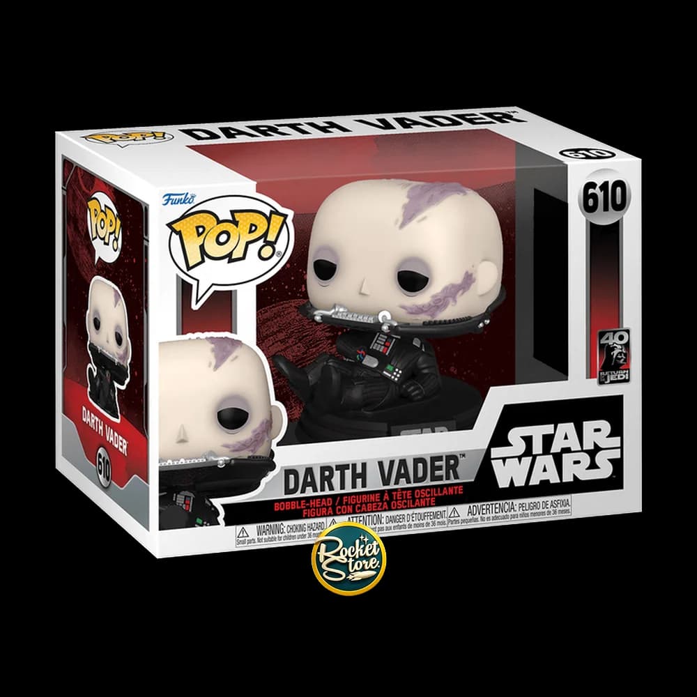 Pop Star Wars 610 Darth Vader - Foto 1