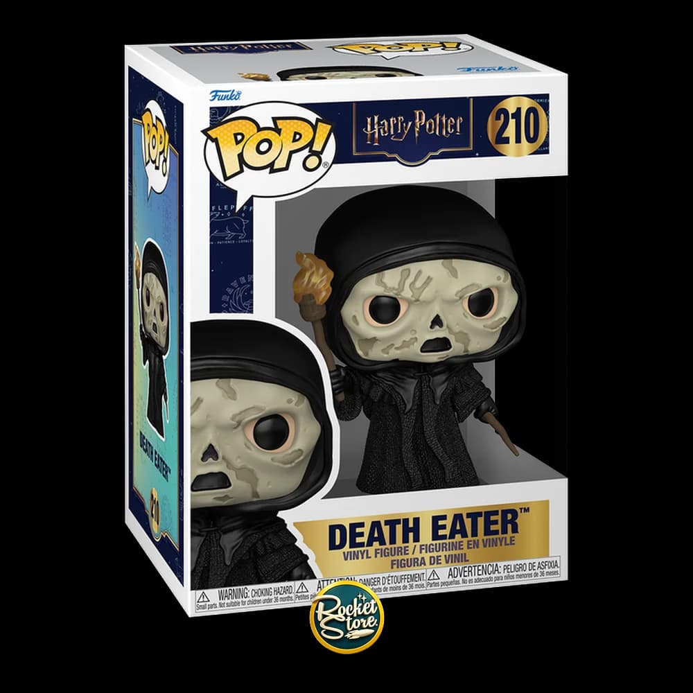 Funko Pop! Movies Harry Potter #210 - Death Eater
