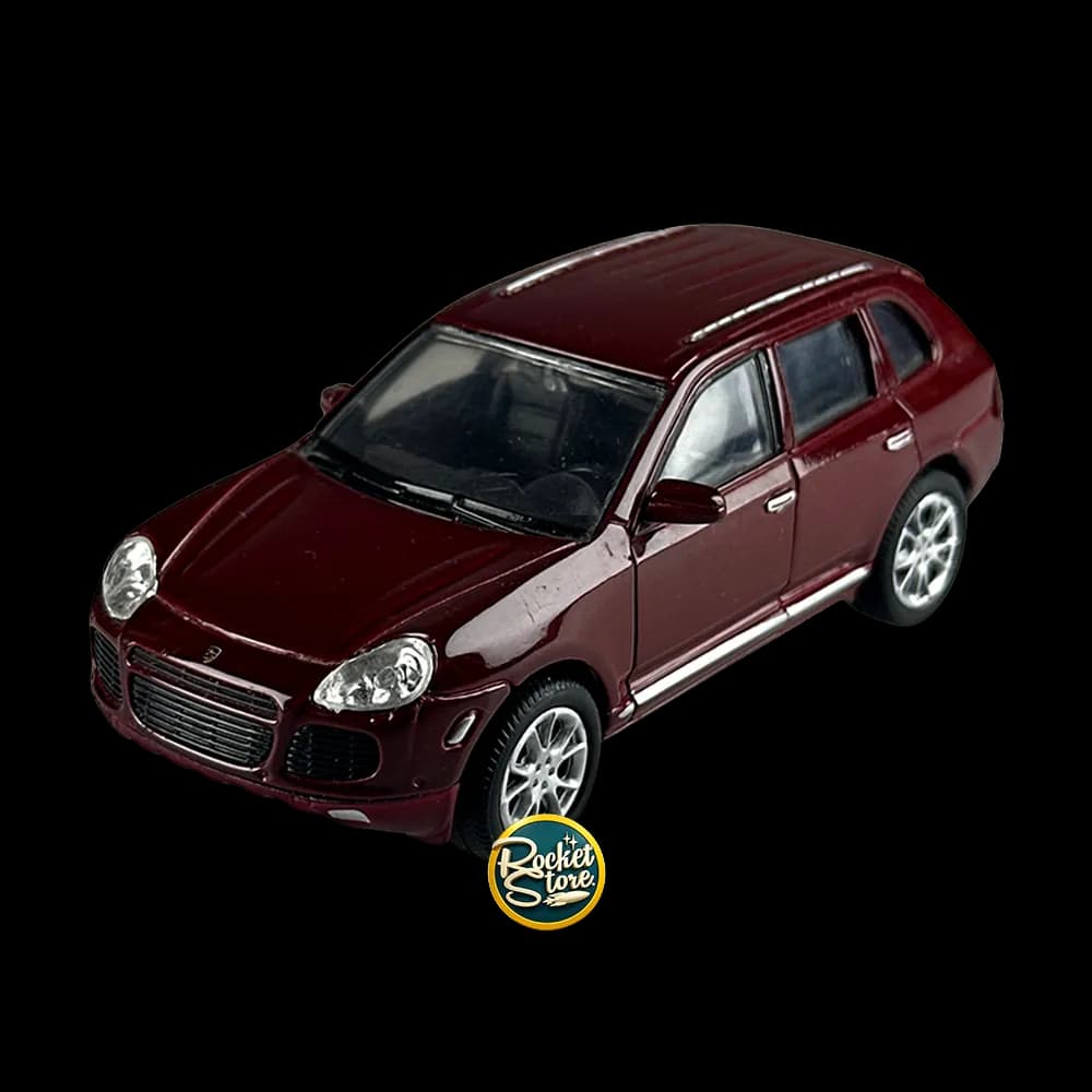 Porsche Cayenne Vinotinto Escala 1:32