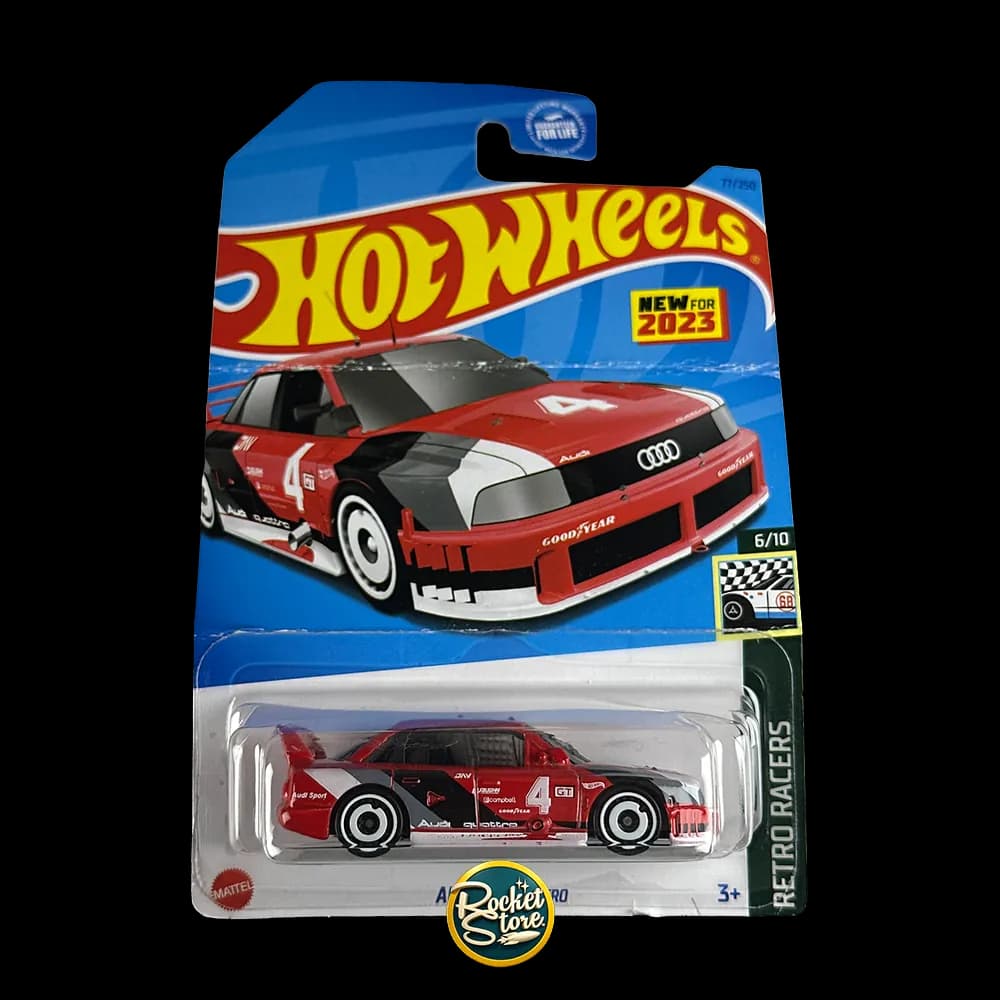 Hot Wheels Audi '90 Quattro