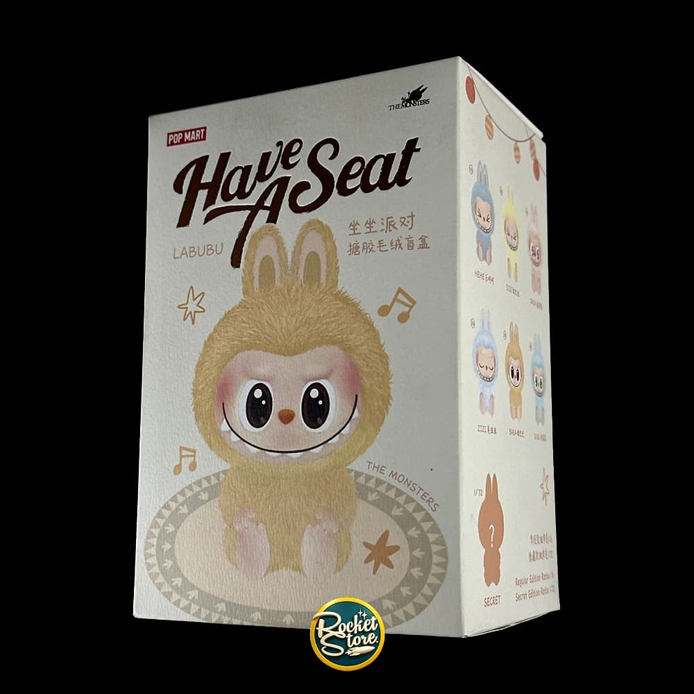 Pop Mart Labubu The Monsters Have a Seat - caja de colección