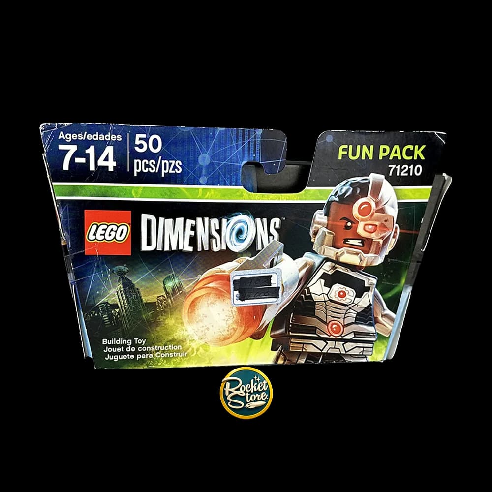 Set LEGO Dimensions Fun Pack 71210 Cyborg - DC Comics