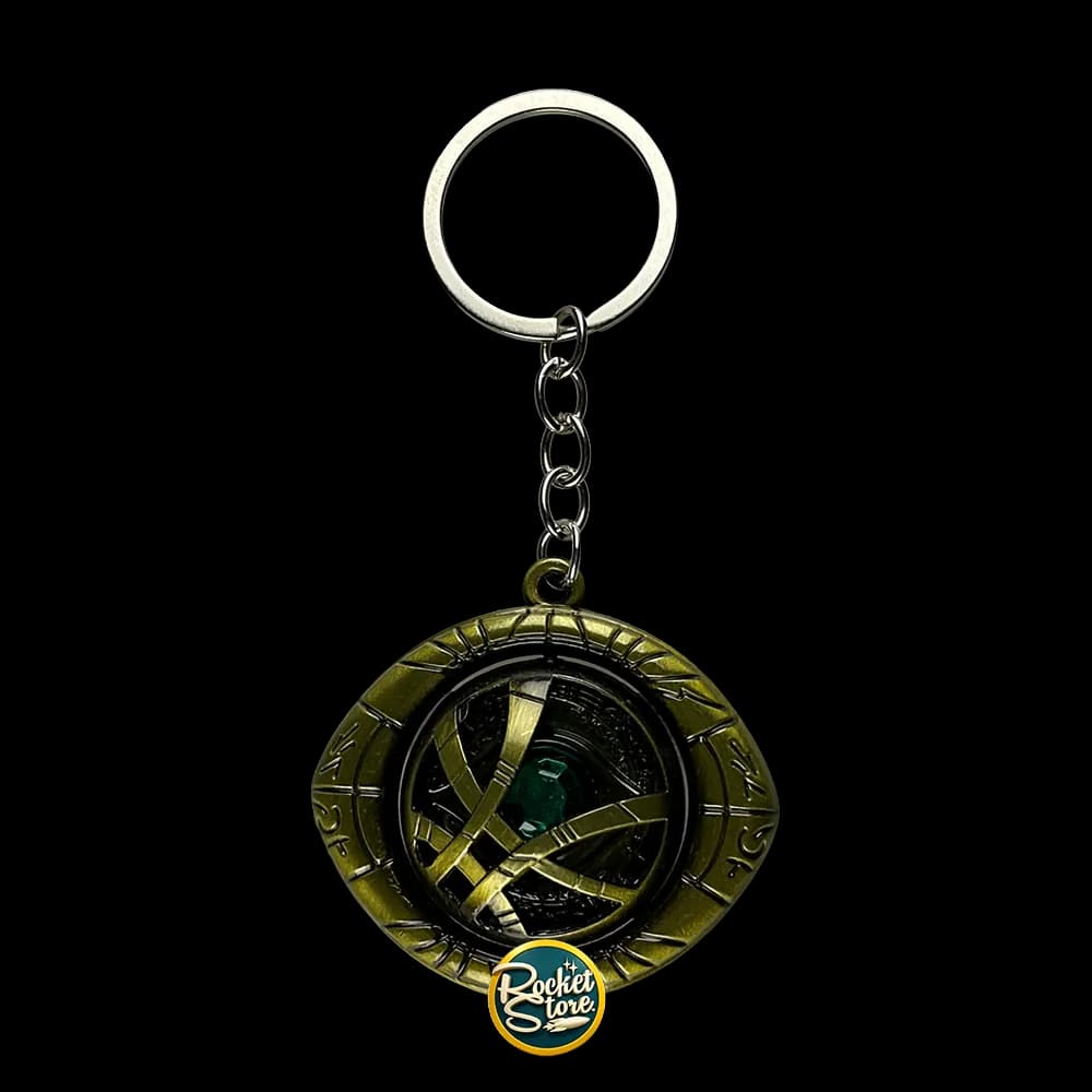 Llavero metalico el ojo dr strange