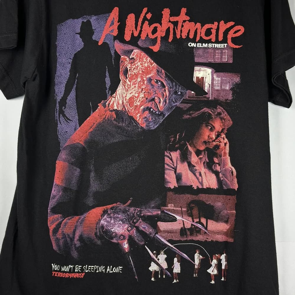 Camiseta Pesadilla en Elm Street - Freddy Krueger Terrormaníacos - Foto 1