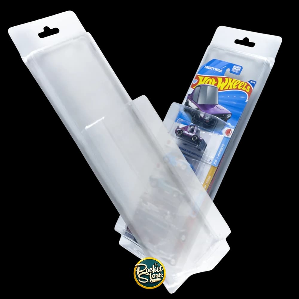 Blister Protector Hot Wheels Vertical (Ediciones Especiales / J-Imports)