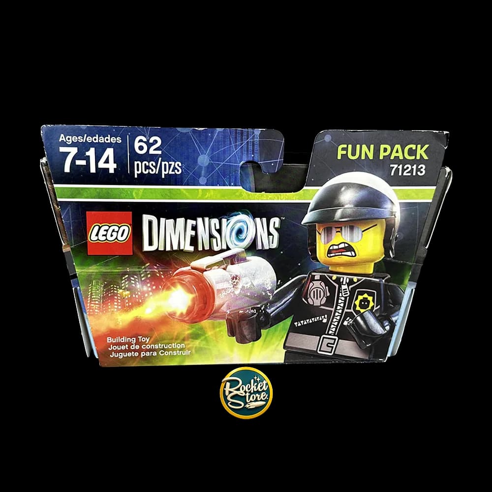 Set LEGO Dimensions Fun Pack 71213 Bad Cop - The LEGO Movie