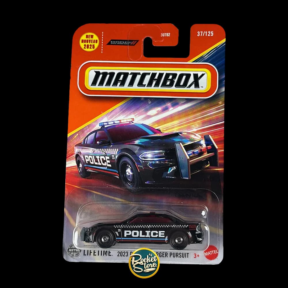 Matchbox Dodge Charger Pursuit Policía
