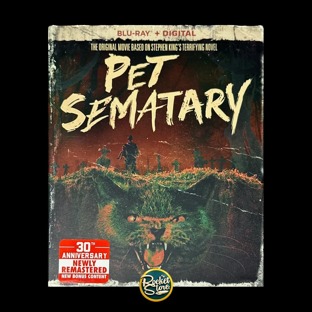 Blu-ray Cementerio de Animales - 30 Aniversario (Pet Sematary, 1989)