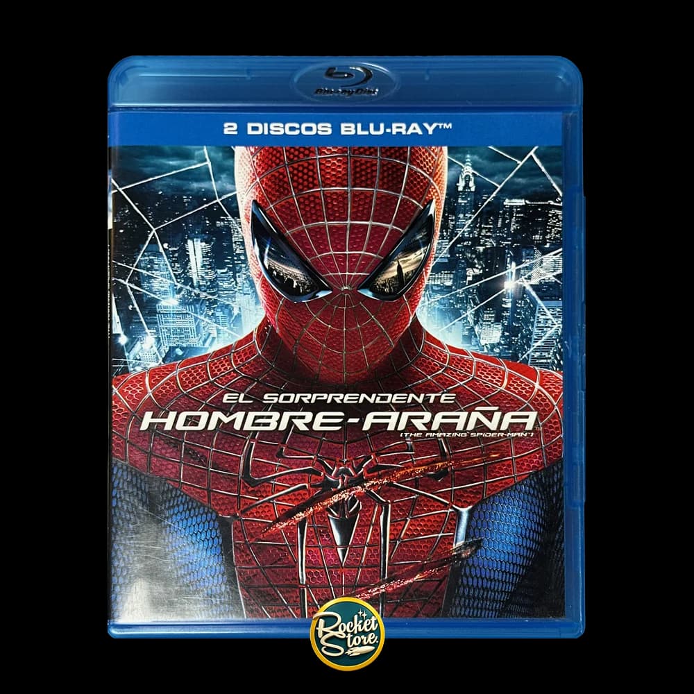 Blu-ray El Sorprendente Hombre Araña (2 Discos) - portada