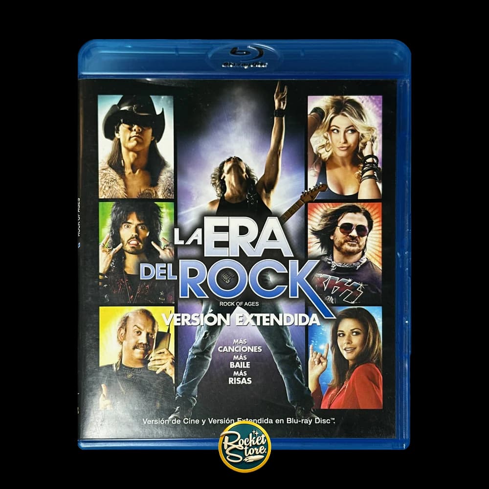 Blu-ray La Era del Rock - Versión Extendida (Rock of Ages)