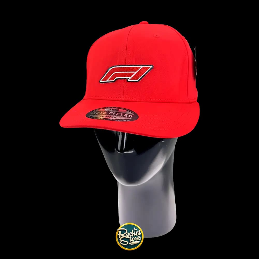 Gorra F1 bordado2