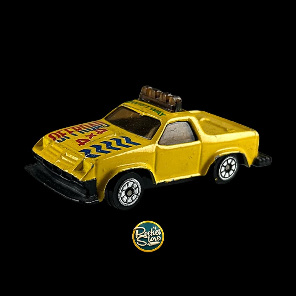 Camioneta 4x4 Offroad Amarilla (Suelta)