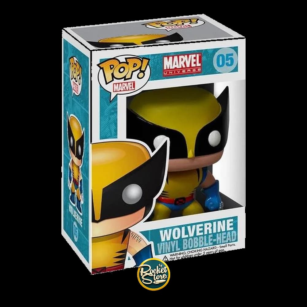 Funko Pop! Marvel X-Men #05 - Wolverine