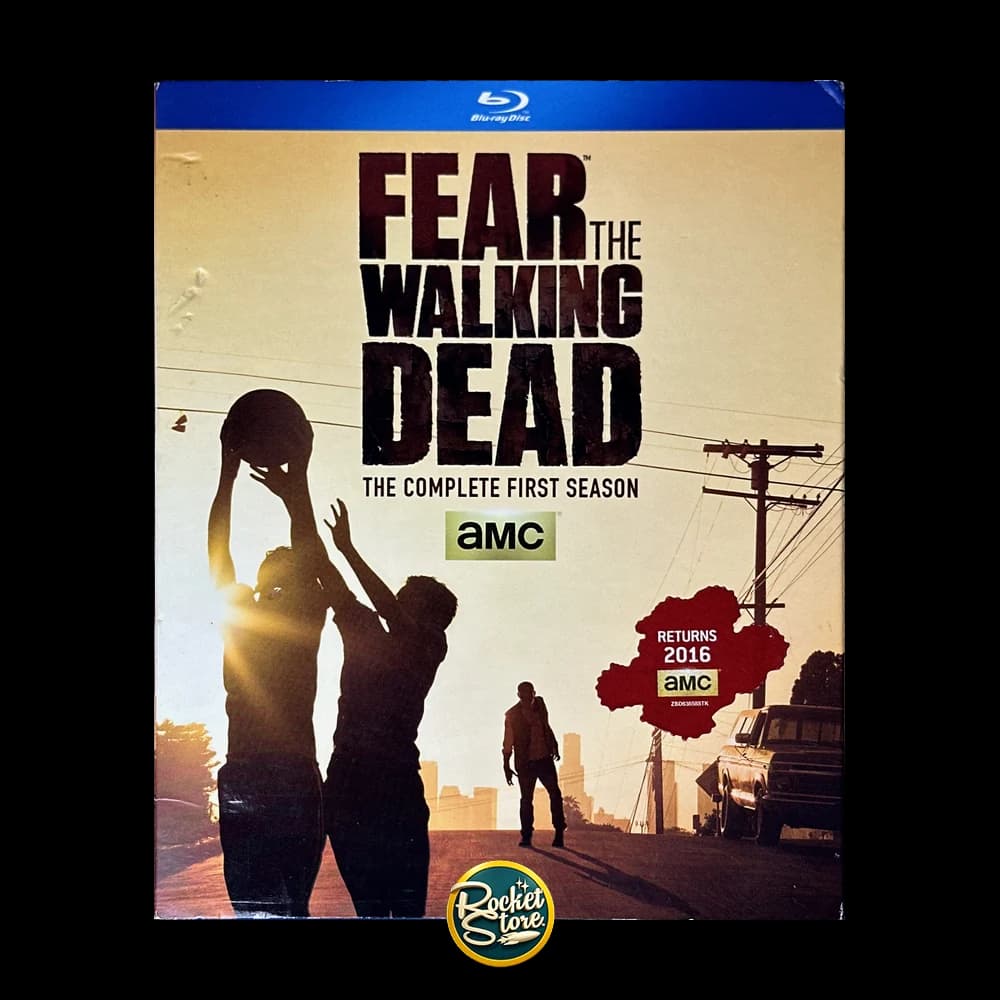 Blu-ray Fear the Walking Dead: Primera Temporada Completa