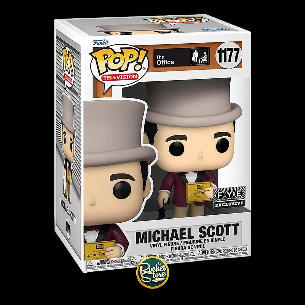 Pop Television 906 Michael Scott