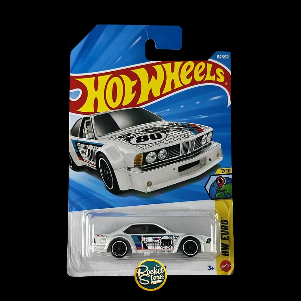 Hot Wheels BMW 635 CSi