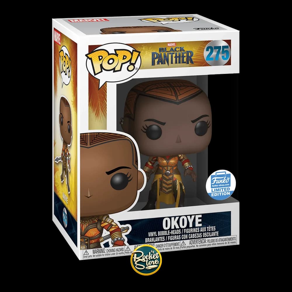 Pop 275 Okoye