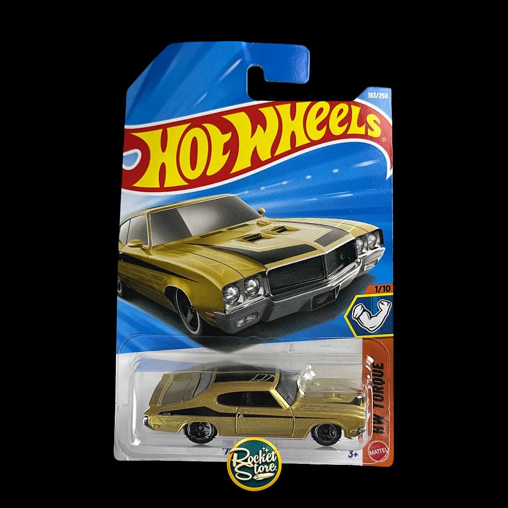 Hot Wheels '70 Buick GSX