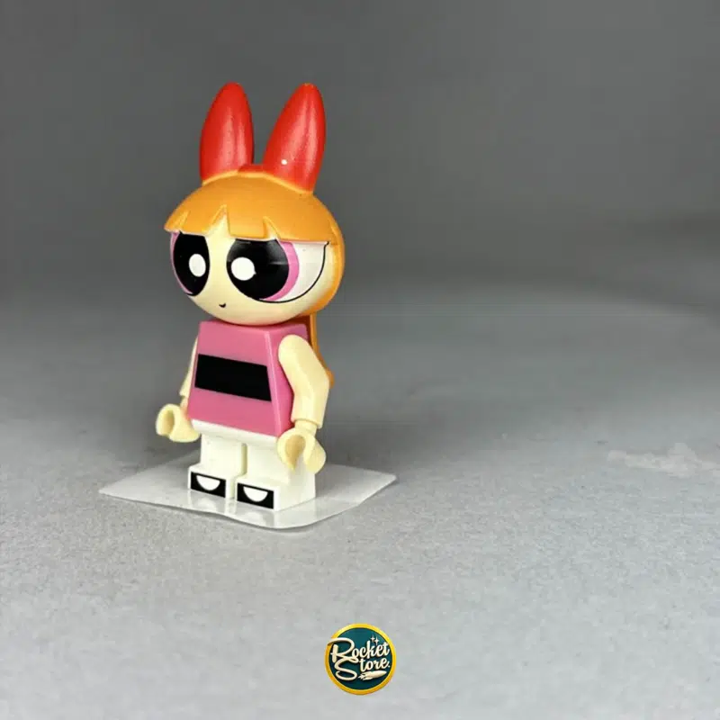 Minifigura tipo LEGO Bombón Blossom Las Chicas Superpoderosas