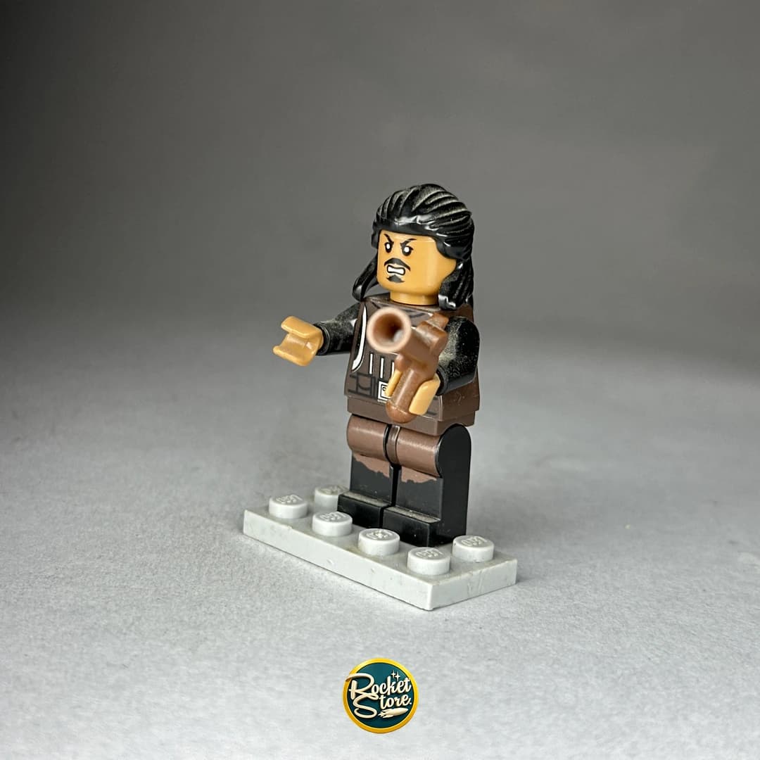Minifigura tipo LEGO Khal Drogo con Garrote de Guerra Game of Thrones