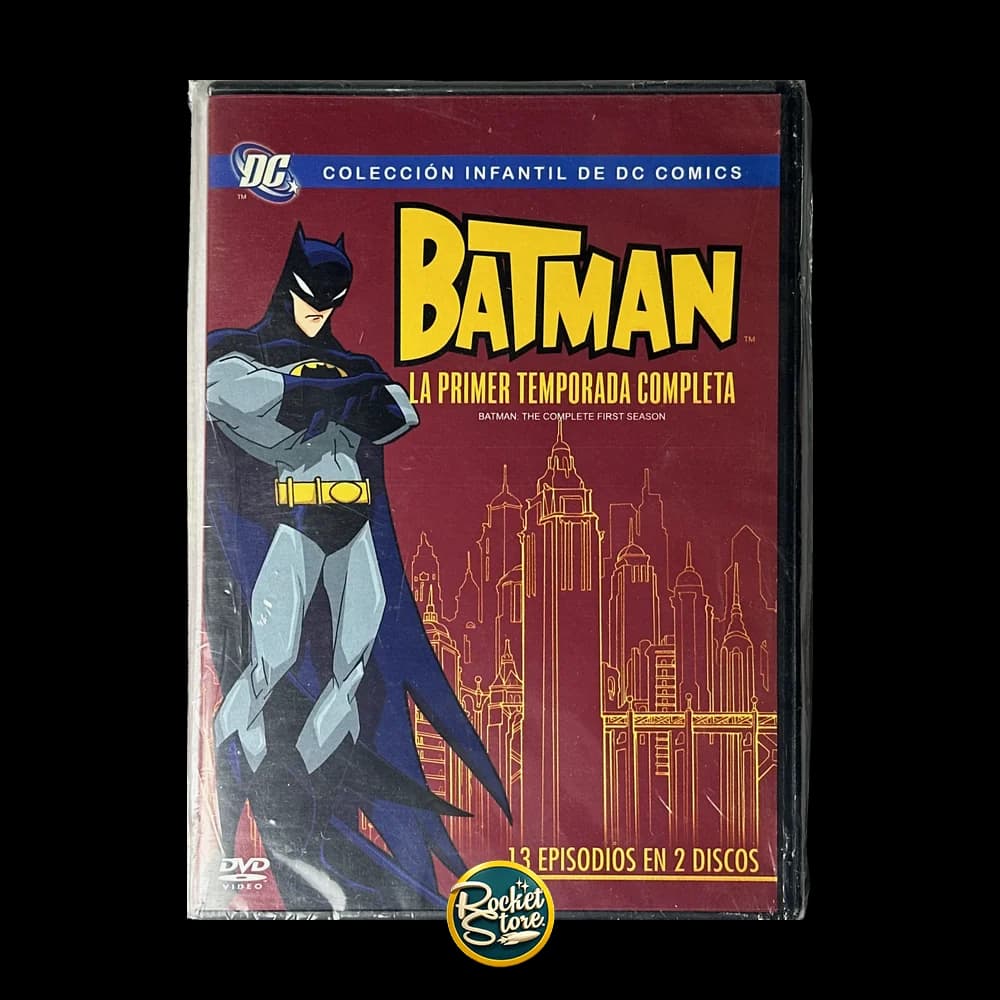 DVD The Batman: Primera Temporada Completa - portada