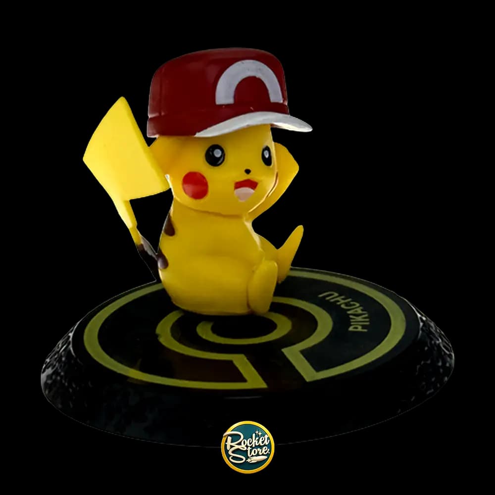figuras pokemon con base - Foto 1