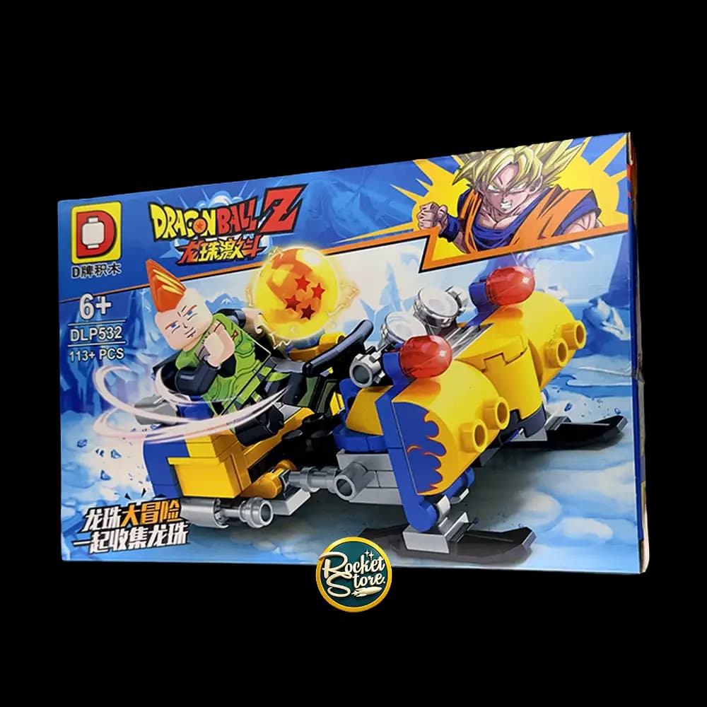 Lego Dragon Ball - Foto 1