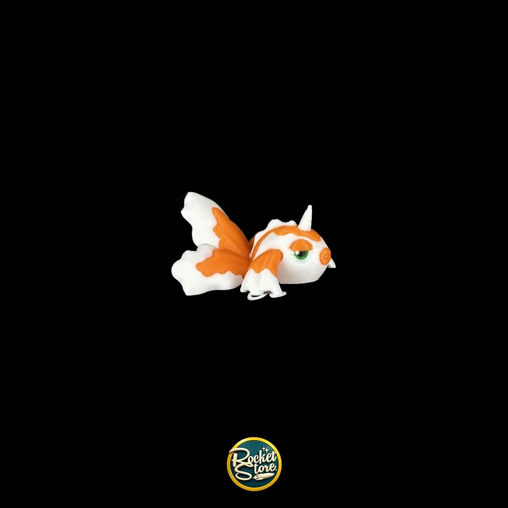Figura Pokémon Goldeen #118 - Impresión 3D 1"