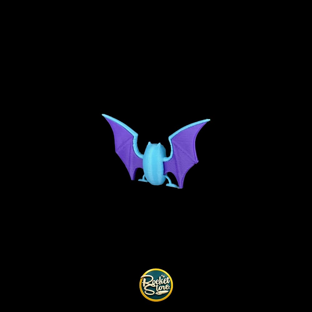 Figura Pokémon Golbat Alas Abiertas #042 - Impresión 3D 1"
