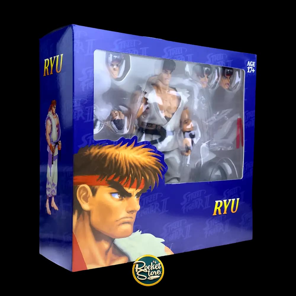 Street Fighter Reu