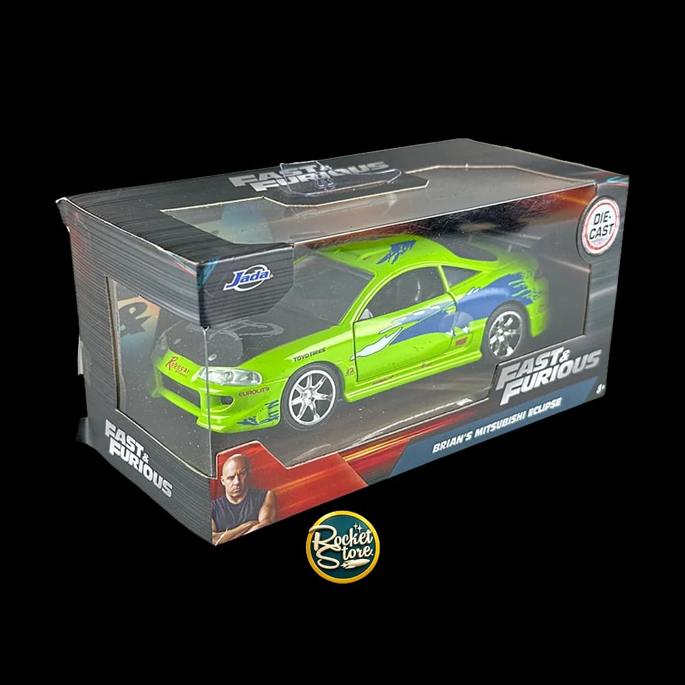 Jada Fast & Furious - Brian's Mitsubishi Eclipse