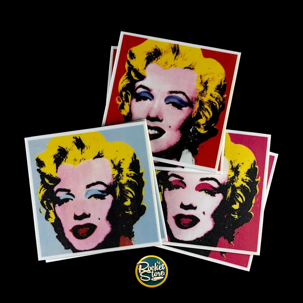 Portavasos Pop Art Marilyn Monroe x6