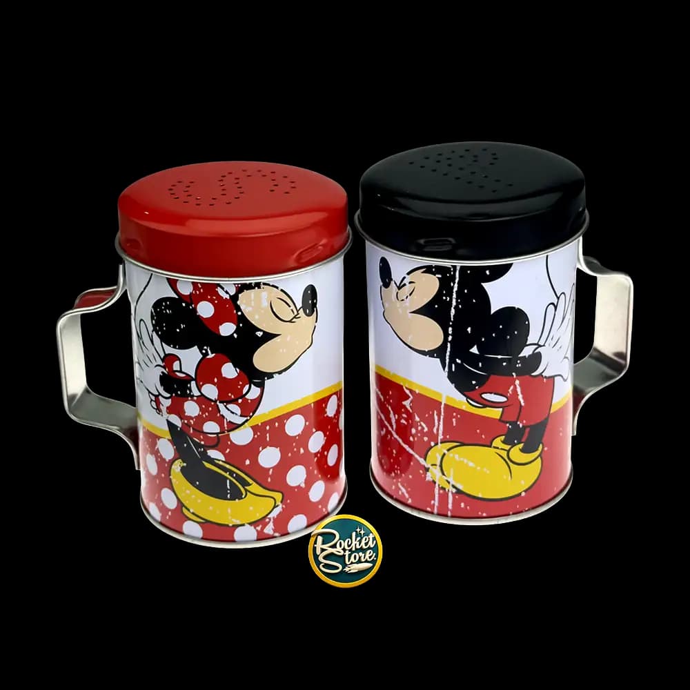 set salero y condimentero disney x2