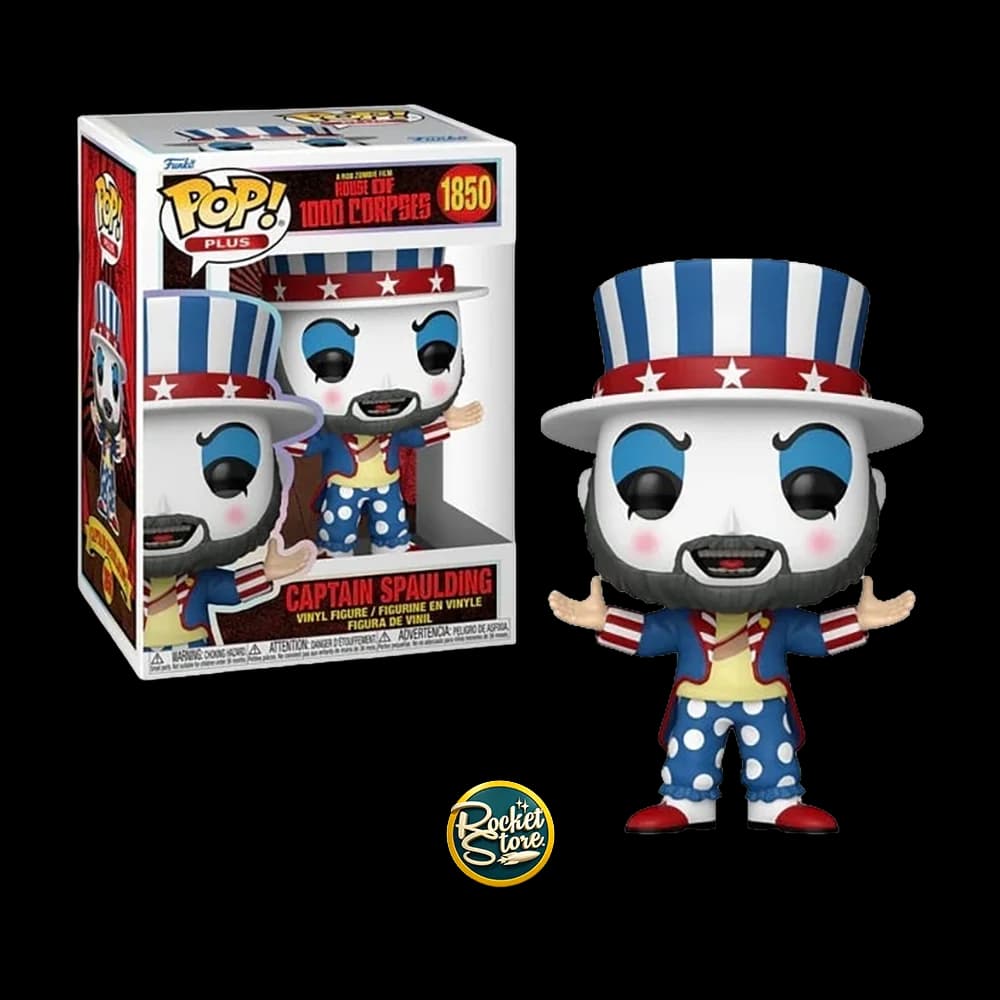 Pop Movies 1850 Captain Spaulding