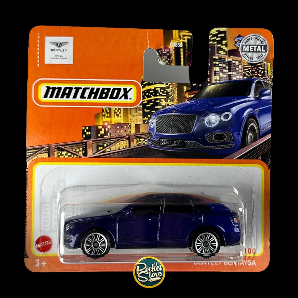 Matchbox Bentley Bentayga Azul