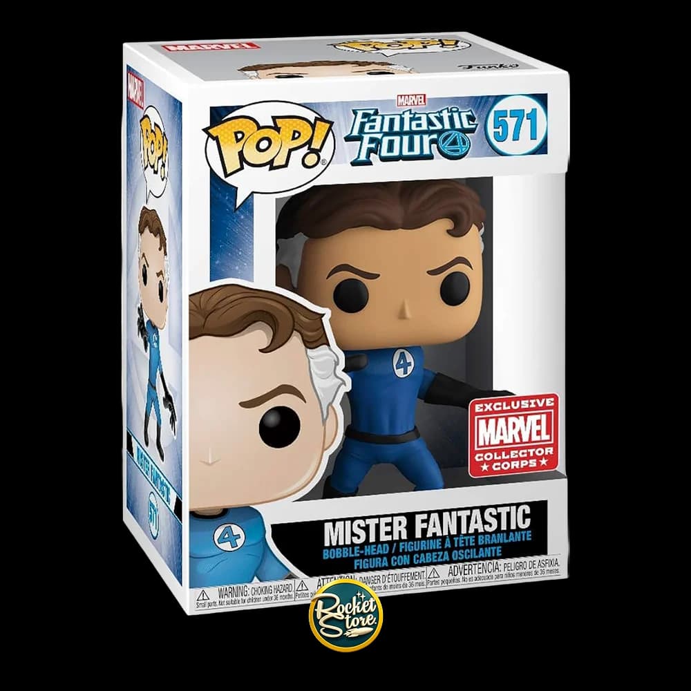 Pop Marvel 571 Mister Fantastic
