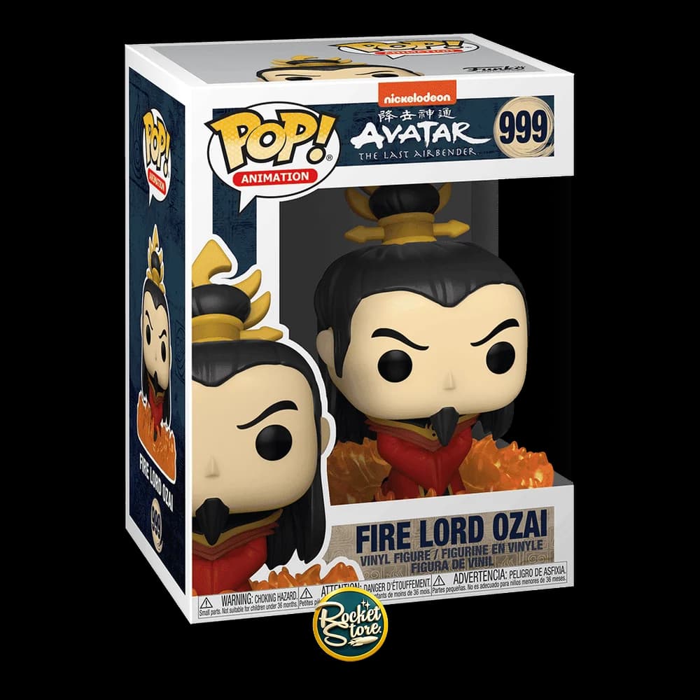 Pop Animation 999 Fire Lord Ozai