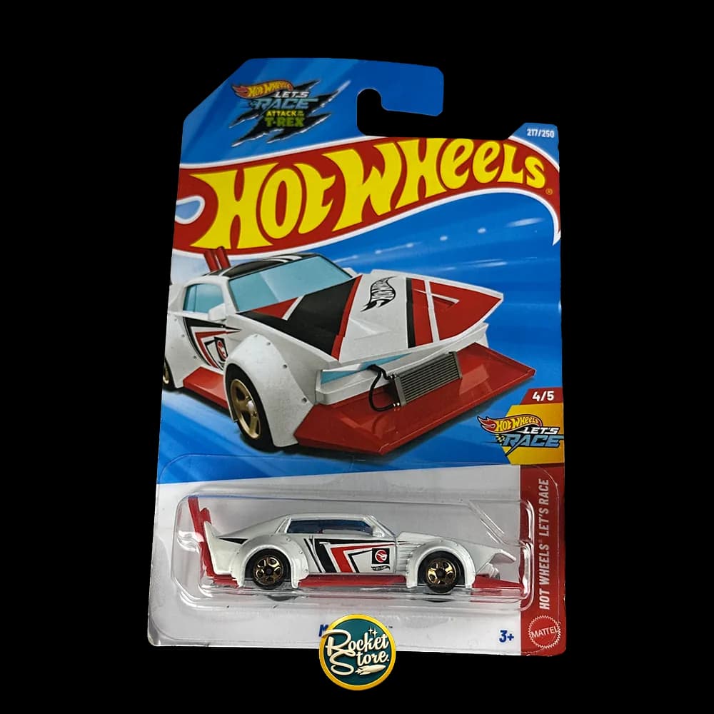 Hot Wheels Mad Manga