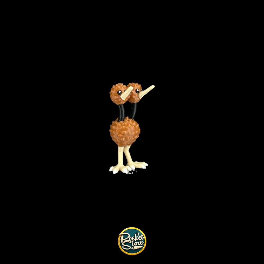Figura Pokémon Doduo #084 - Impresión 3D 2"
