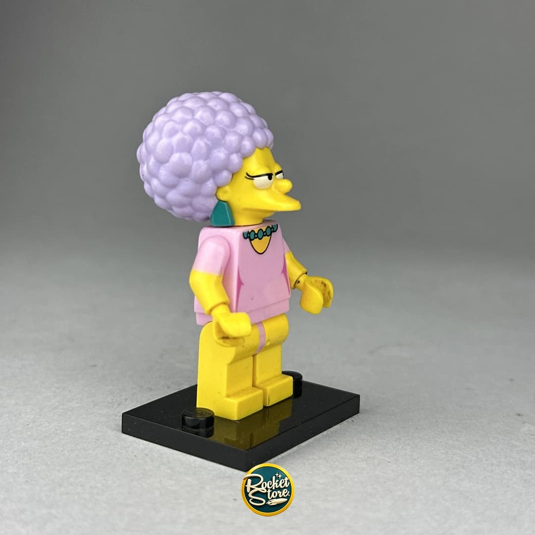 Minifigura LEGO The Simpsons Patty Bouvier