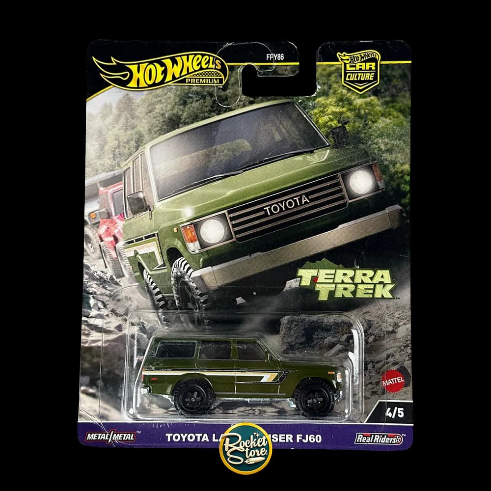 Hot Wheels Premium Terra Trek - Toyota Land Cruiser FJ60