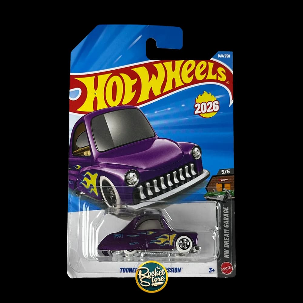 Hot Wheels Tooned Purple Passion